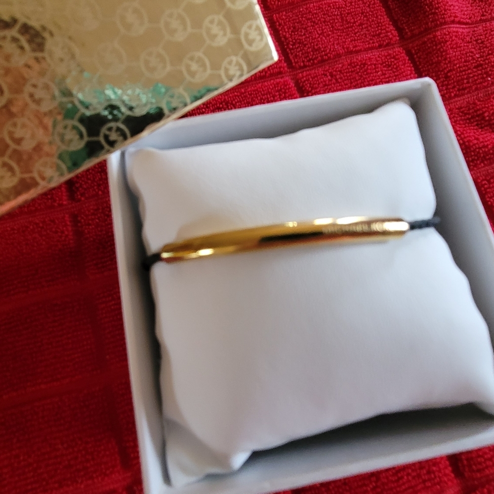 Michael Kors BLACK Heritage Bracelet